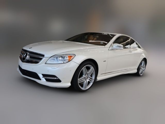 2012 Mercedes-Benz CL-Class 550