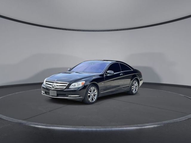 2012 Mercedes-Benz CL-Class 550