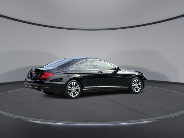 2012 Mercedes-Benz CL-Class 550