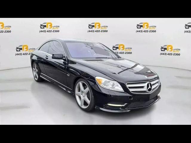 2012 Mercedes-Benz CL-Class 550