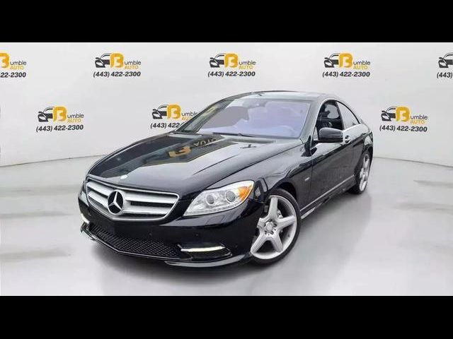 2012 Mercedes-Benz CL-Class 550