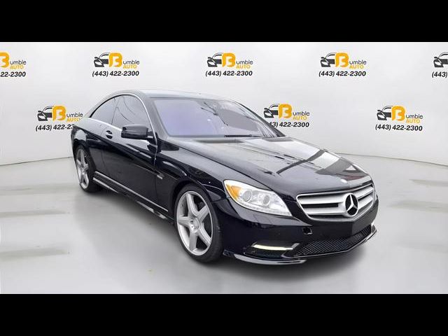 2012 Mercedes-Benz CL-Class 550