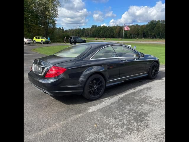 2012 Mercedes-Benz CL-Class 550