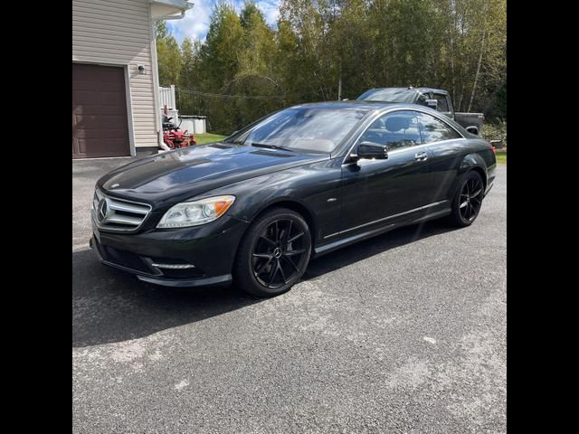 2012 Mercedes-Benz CL-Class 550