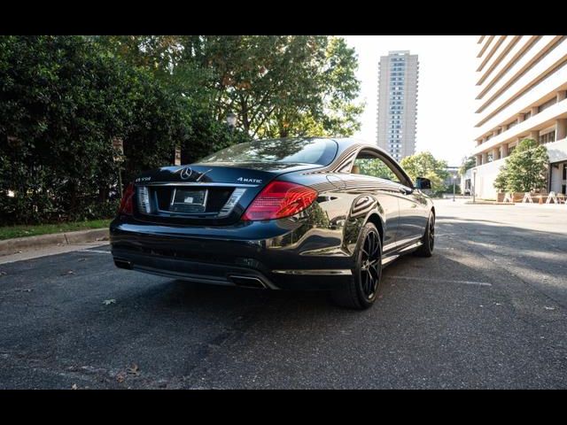 2012 Mercedes-Benz CL-Class 550