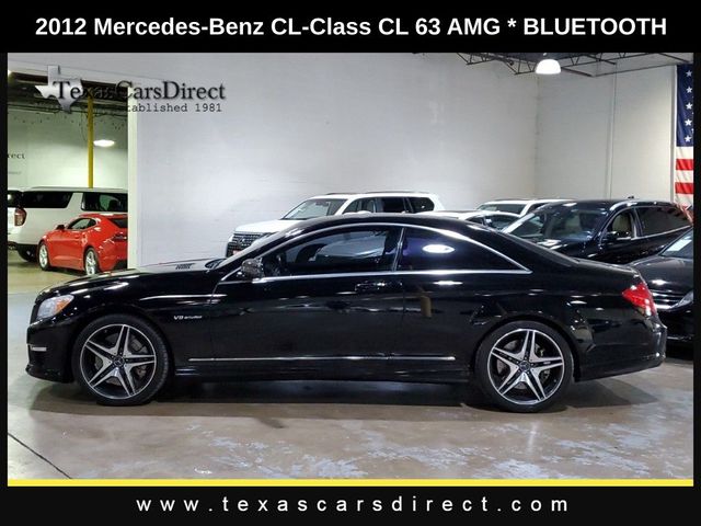 2012 Mercedes-Benz CL-Class 63 AMG