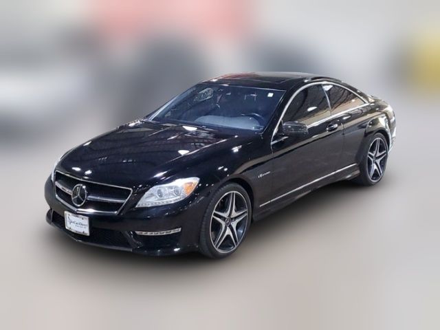 2012 Mercedes-Benz CL-Class 63 AMG