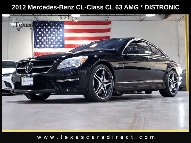 2012 Mercedes-Benz CL-Class 63 AMG