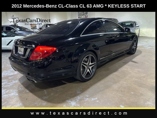 2012 Mercedes-Benz CL-Class 63 AMG