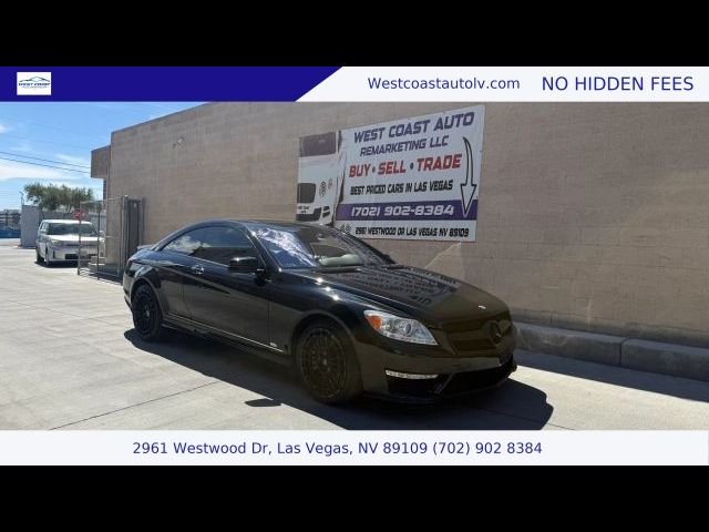 2012 Mercedes-Benz CL-Class 63 AMG