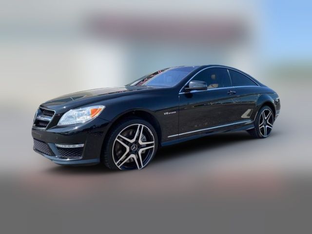 2012 Mercedes-Benz CL-Class 63 AMG