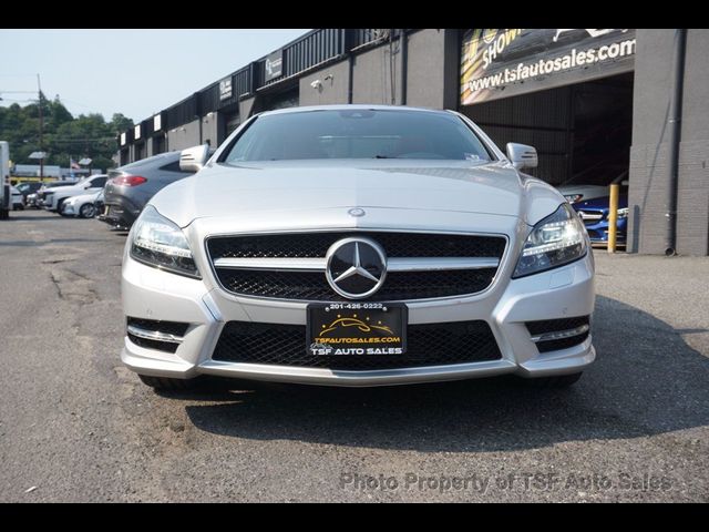 2012 Mercedes-Benz CLS 550