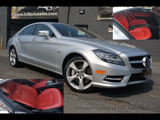 2012 Mercedes-Benz CLS 550