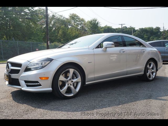 2012 Mercedes-Benz CLS 550