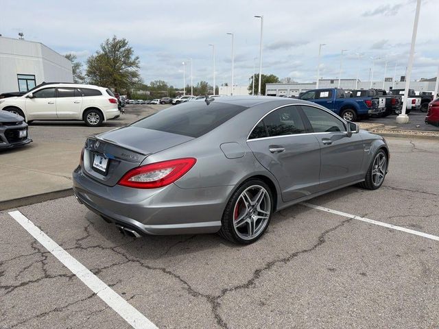 2012 Mercedes-Benz CLS 63 AMG