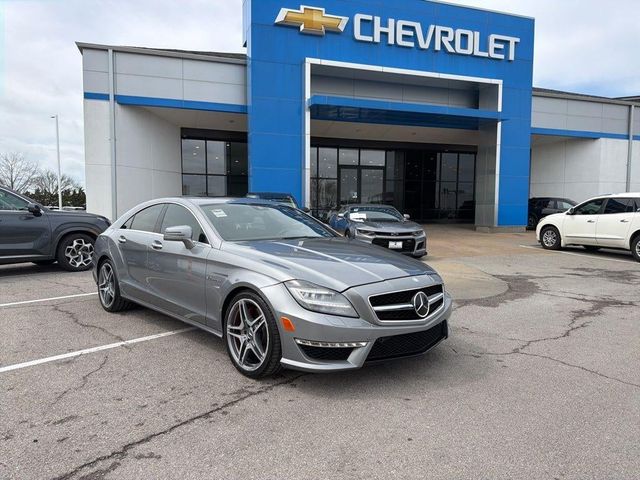 2012 Mercedes-Benz CLS 63 AMG