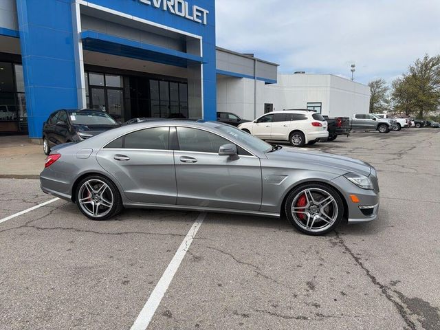 2012 Mercedes-Benz CLS 63 AMG