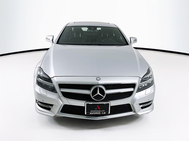 2012 Mercedes-Benz CLS 550