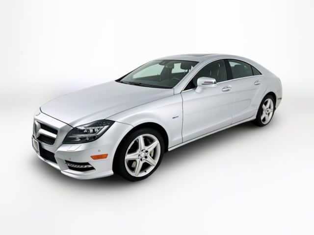 2012 Mercedes-Benz CLS 550