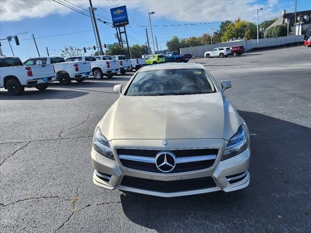 2012 Mercedes-Benz CLS 550