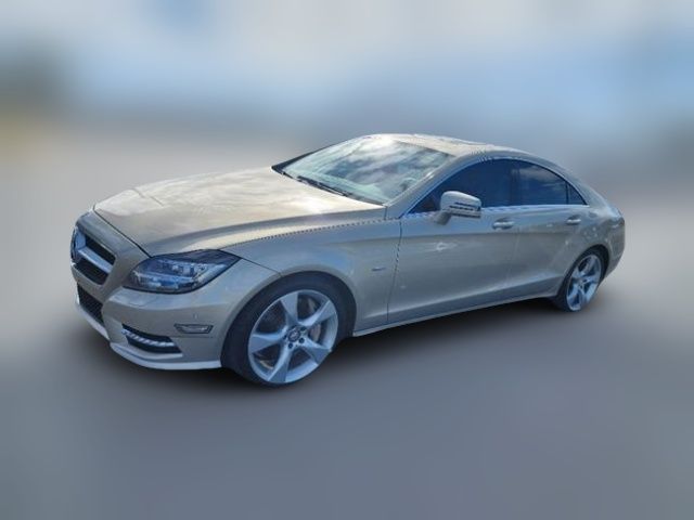 2012 Mercedes-Benz CLS 550