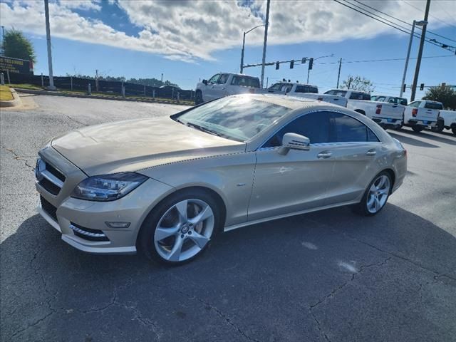 2012 Mercedes-Benz CLS 550