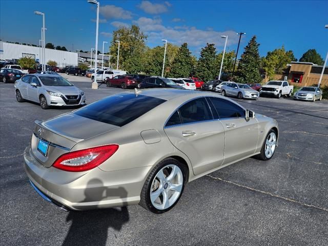 2012 Mercedes-Benz CLS 550