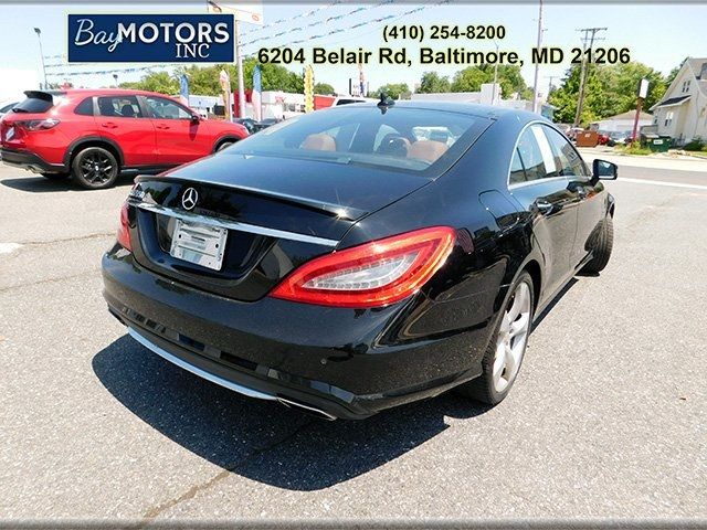 2012 Mercedes-Benz CLS 550