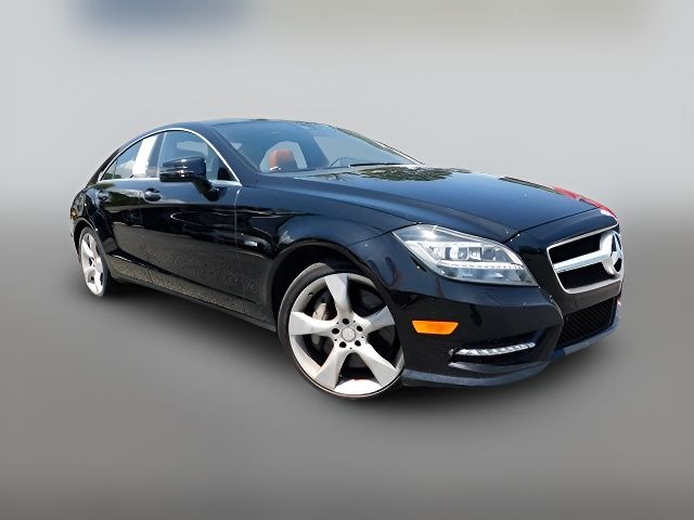 2012 Mercedes-Benz CLS 550