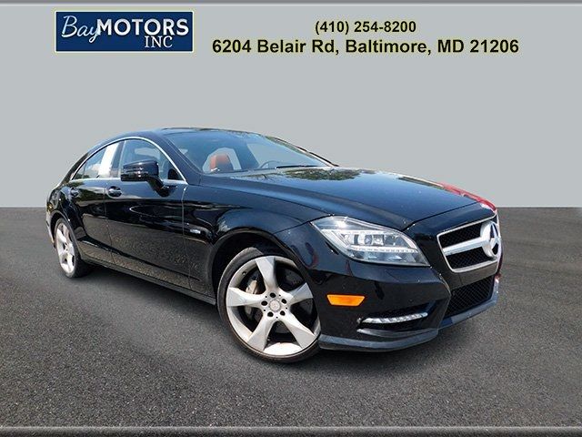 2012 Mercedes-Benz CLS 550