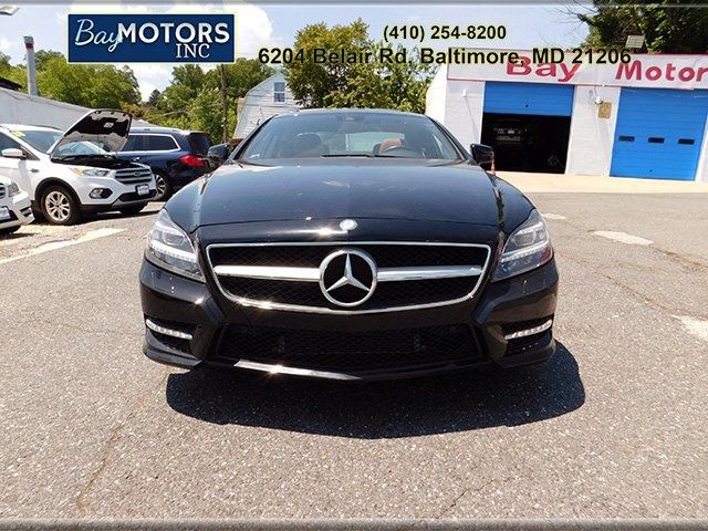 2012 Mercedes-Benz CLS 550