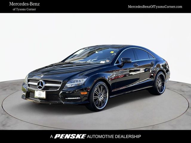 2012 Mercedes-Benz CLS 550