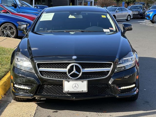 2012 Mercedes-Benz CLS 550