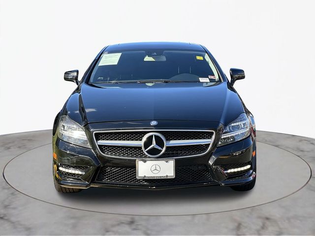 2012 Mercedes-Benz CLS 550