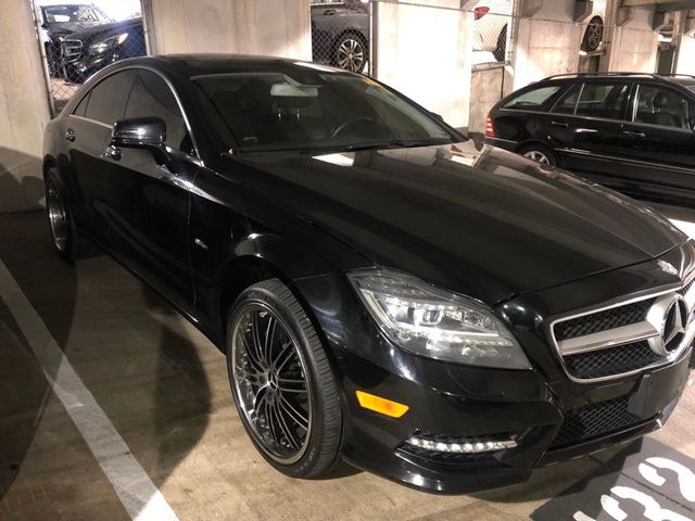 2012 Mercedes-Benz CLS 550