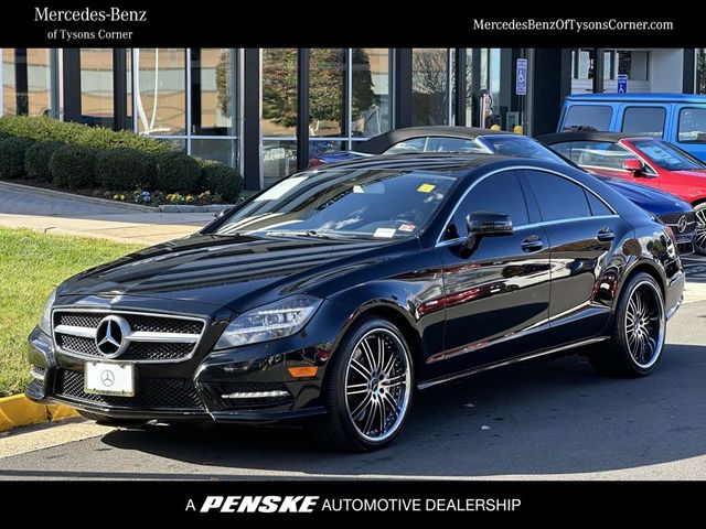 2012 Mercedes-Benz CLS 550