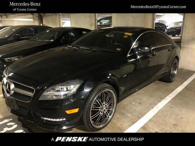 2012 Mercedes-Benz CLS 550