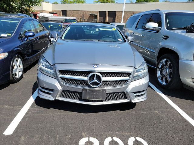 2012 Mercedes-Benz CLS 550