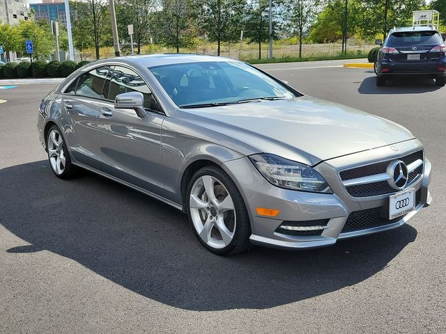 2012 Mercedes-Benz CLS 550