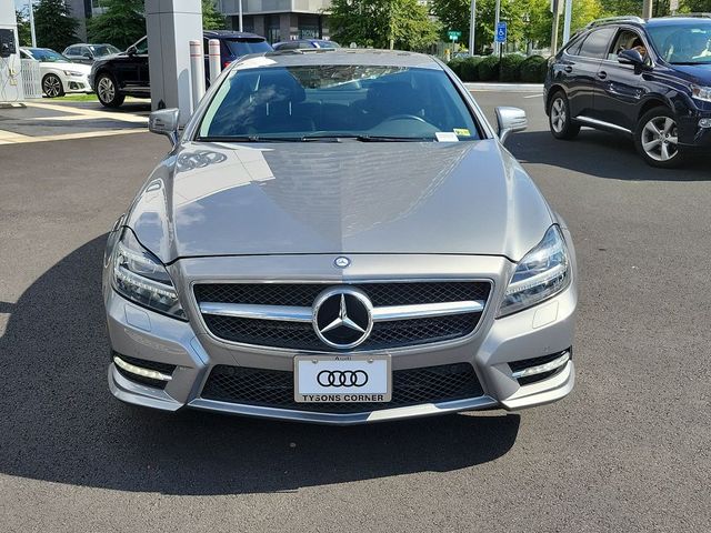 2012 Mercedes-Benz CLS 550