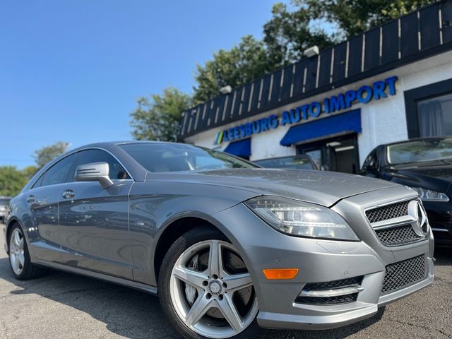 2012 Mercedes-Benz CLS 550