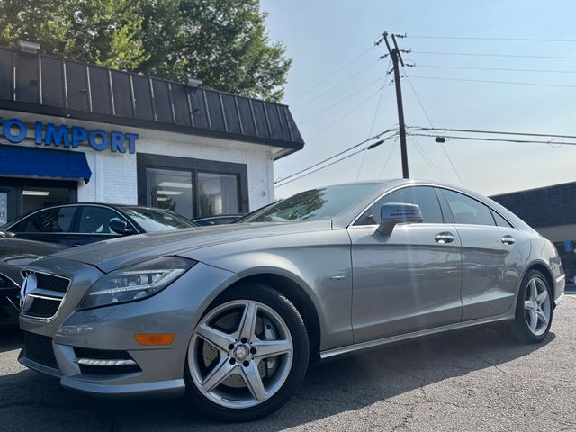 2012 Mercedes-Benz CLS 550