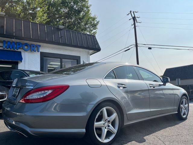 2012 Mercedes-Benz CLS 550