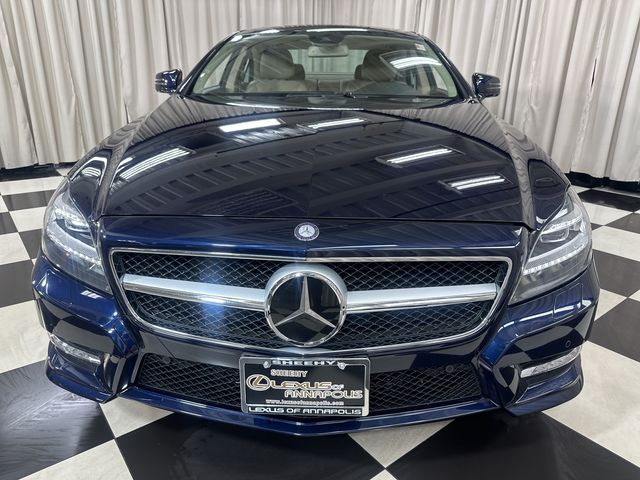 2012 Mercedes-Benz CLS 550