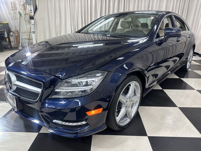 2012 Mercedes-Benz CLS 550