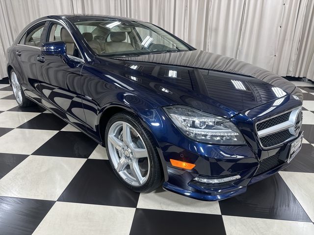 2012 Mercedes-Benz CLS 550