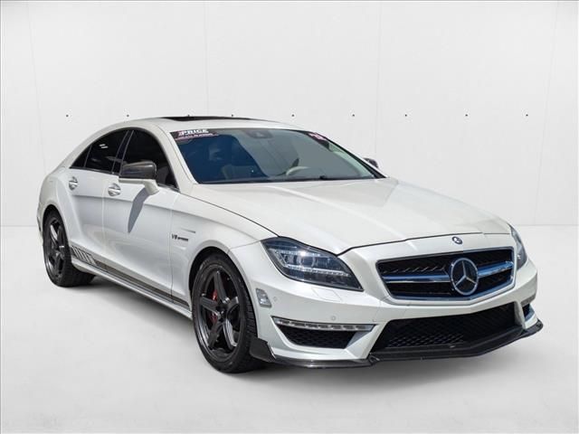 2012 Mercedes-Benz CLS 63 AMG