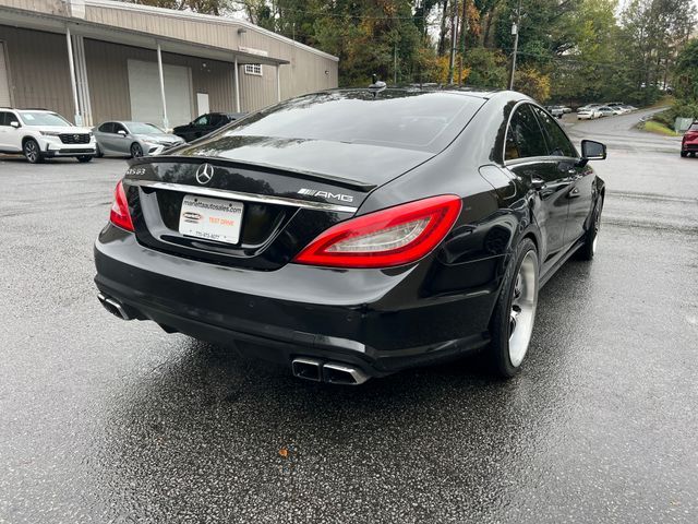 2012 Mercedes-Benz CLS 63 AMG