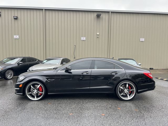 2012 Mercedes-Benz CLS 63 AMG