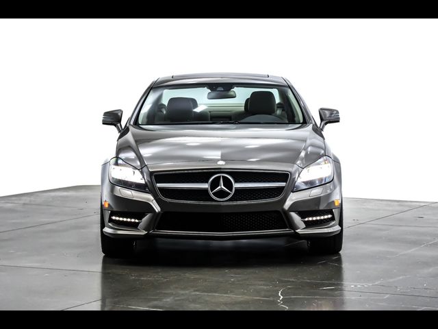 2012 Mercedes-Benz CLS 550